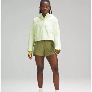 Lululemon - NWT Cinch-Back Half-Zip Hiking Pullover - Sz 4